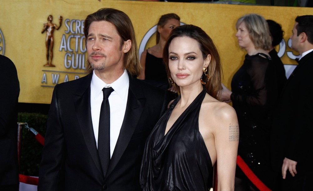 Brad Pitt, Angelina Jolie