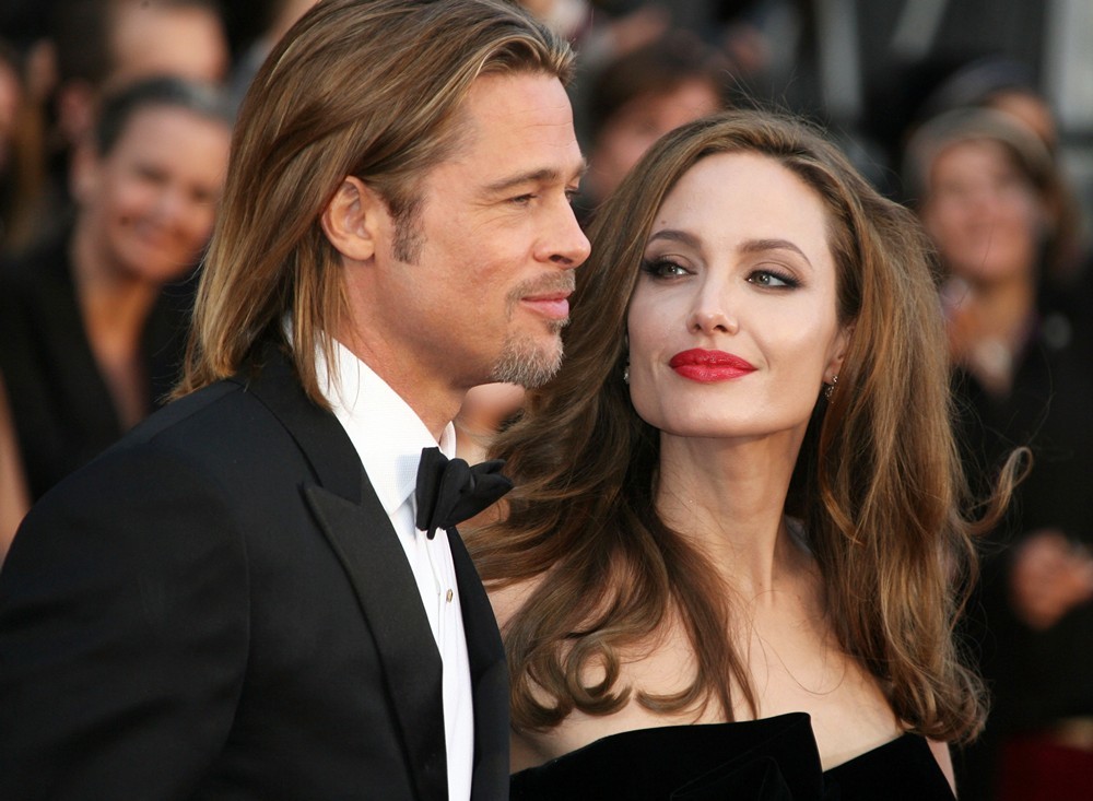 Brad Pitt, Angelina Jolie