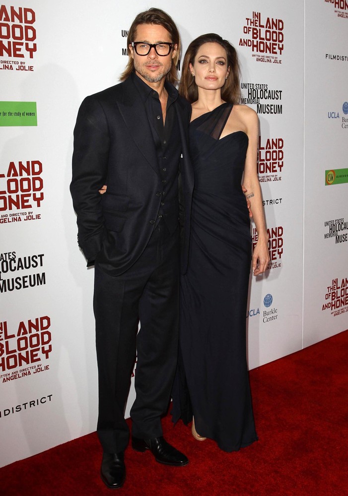 Brad Pitt, Angelina Jolie