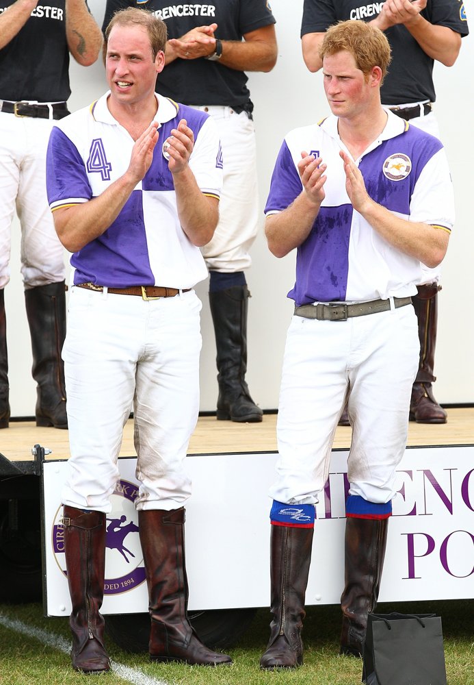 Prince William, Prince Harry