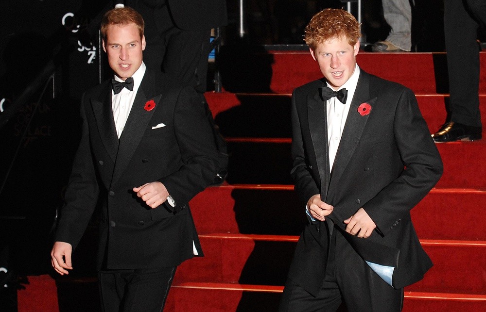 Prince William, Prince Harry