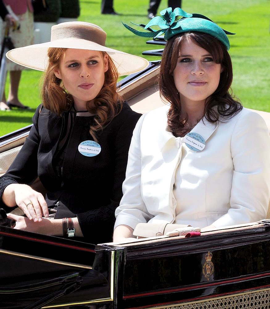 Princess Beatrice, Princess Eugenie