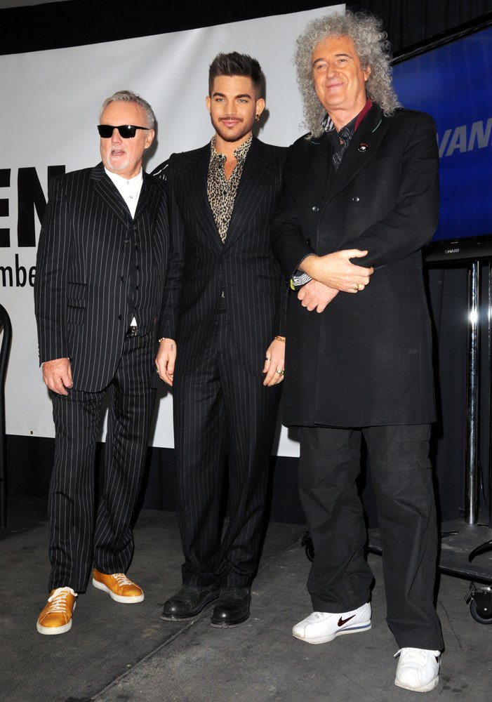 Queen, Roger Taylor, Adam Lambert, Brian May