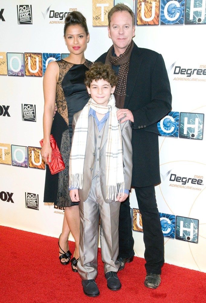 Gugu Mbatha-Raw, David Mazouz, Kiefer Sutherland