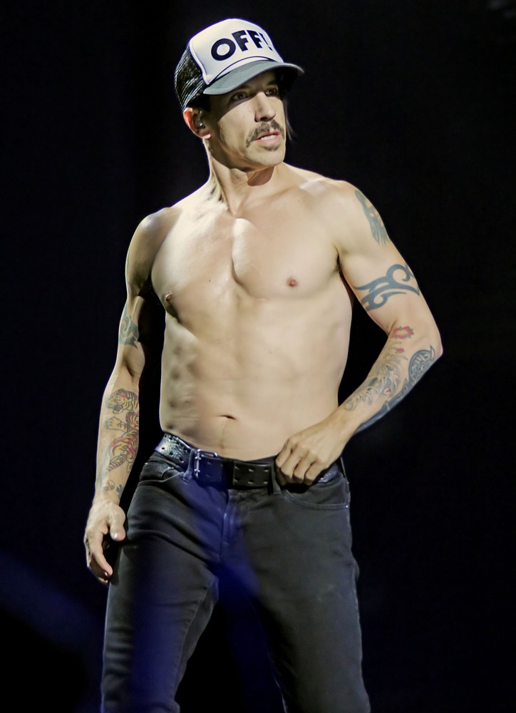 Anthony Kiedis, Red Hot Chili Peppers