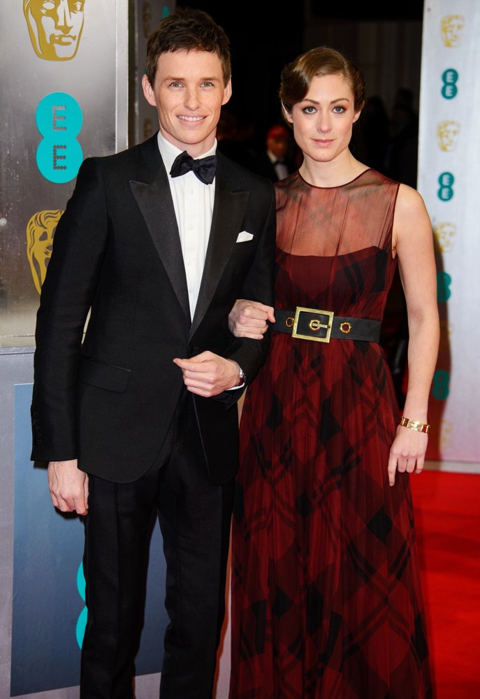 Eddie Redmayne, Hannah Bagshawe