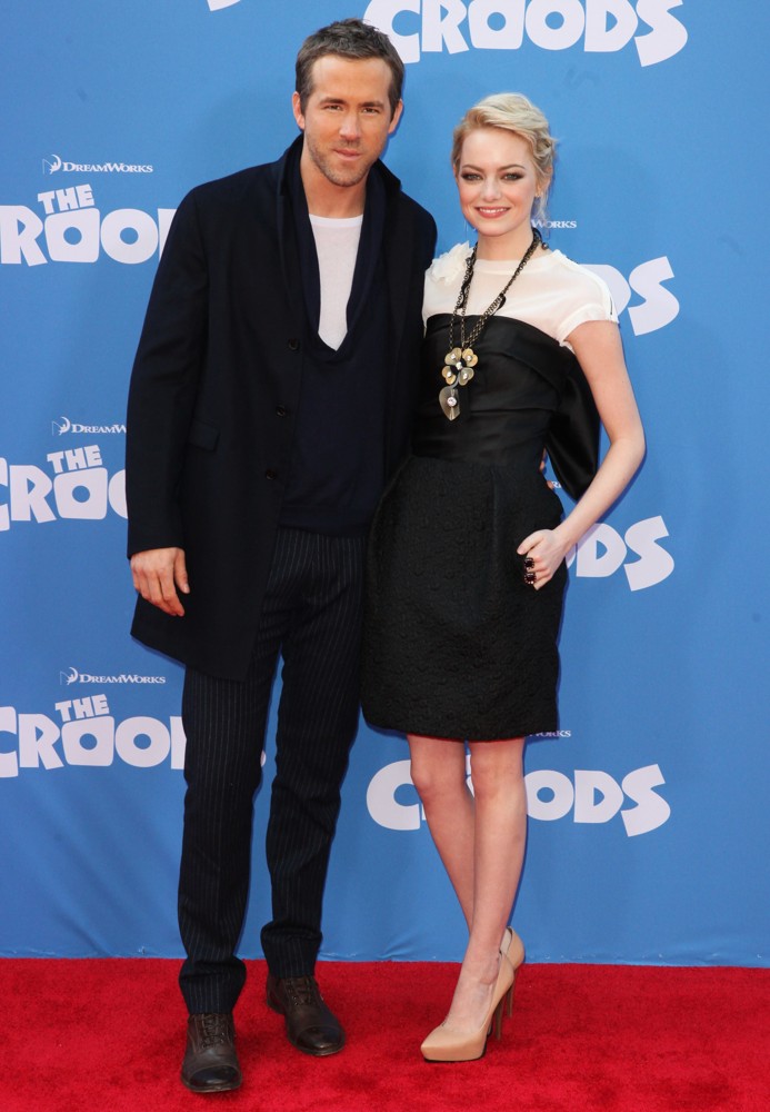 Ryan Reynolds, Emma Stone