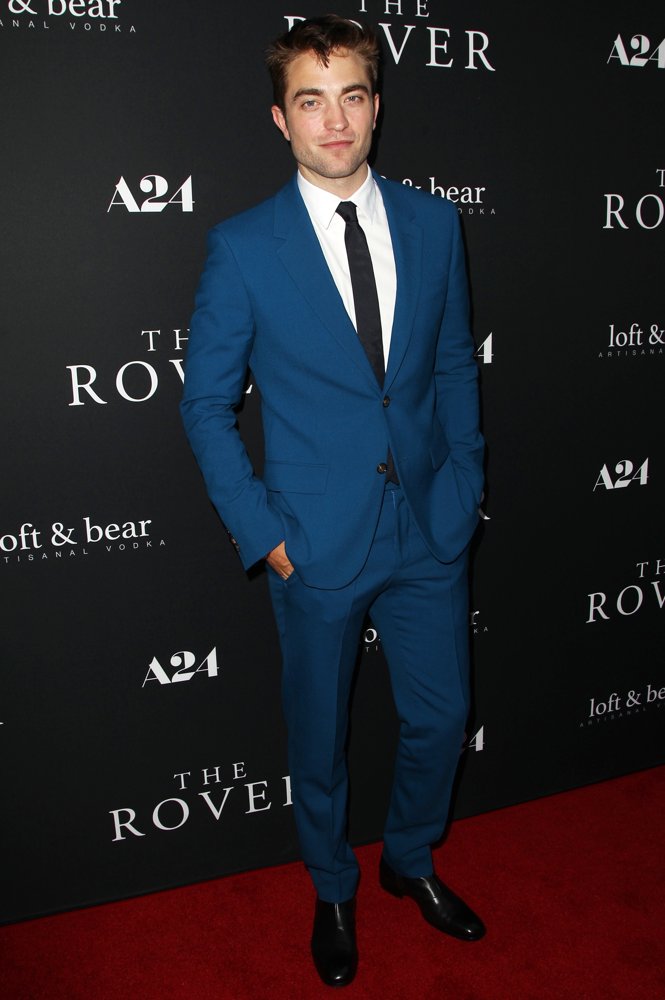 Robert Pattinson