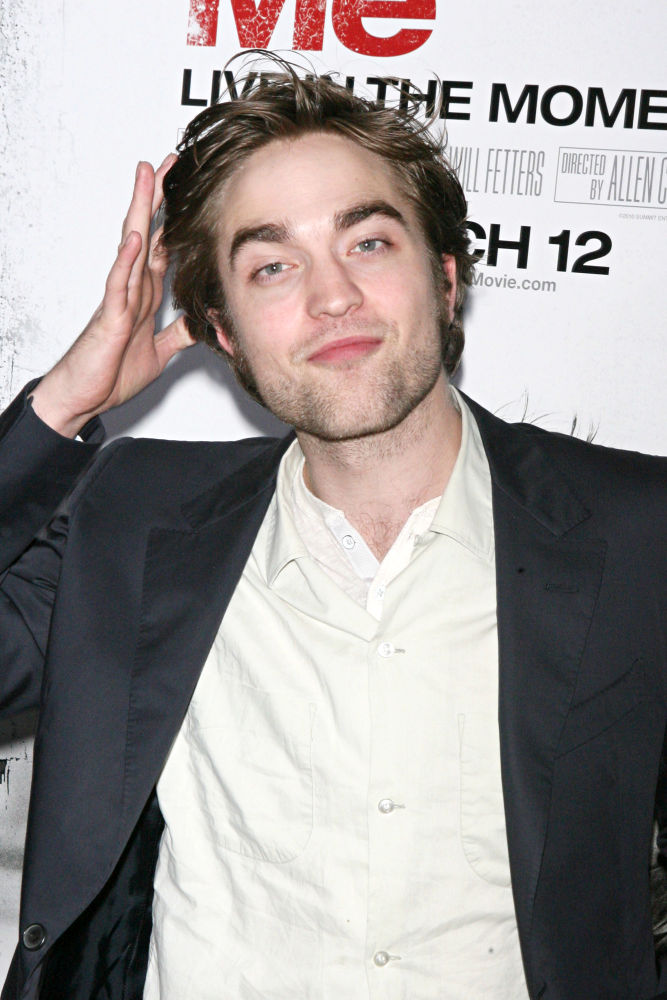 Robert Pattinson
