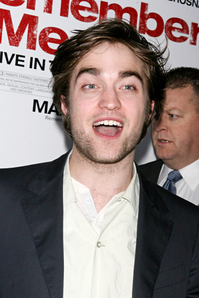 Robert Pattinson