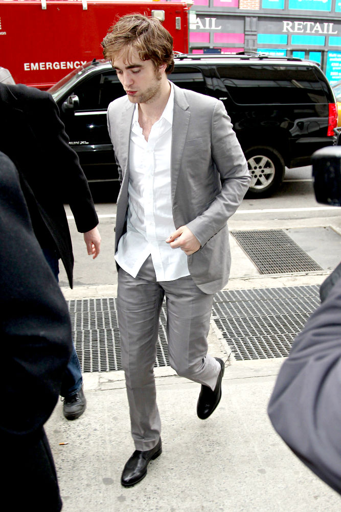 Robert Pattinson