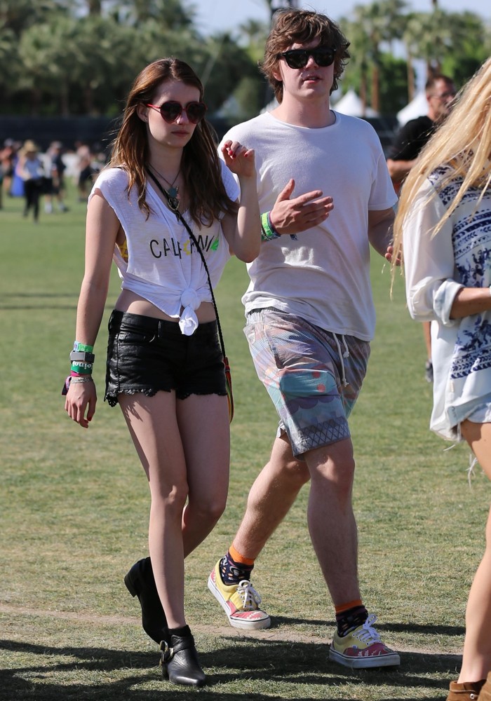 Emma Roberts, Evan Peters