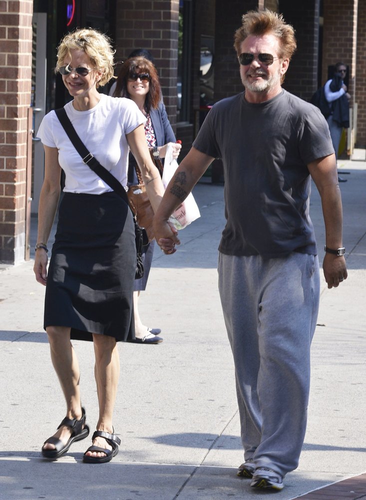 Meg Ryan, John Mellencamp