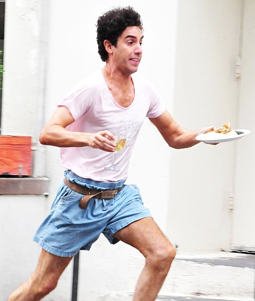 Sacha Baron Cohen