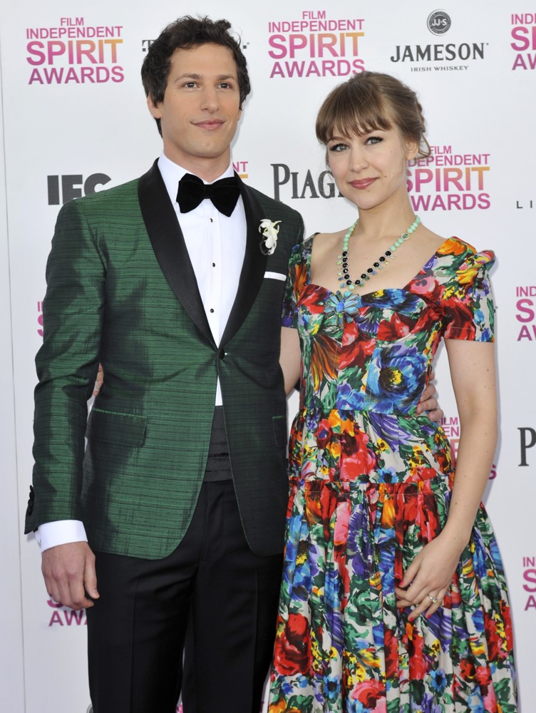 Andy Samberg, Joanna Newsom