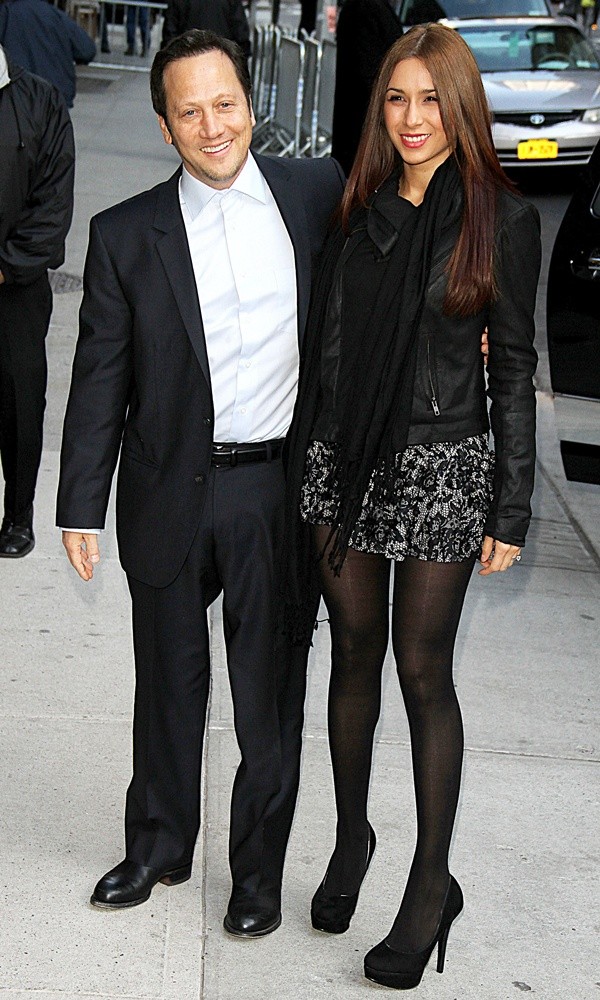 Rob Schneider, Patricia Azarcoya Arce