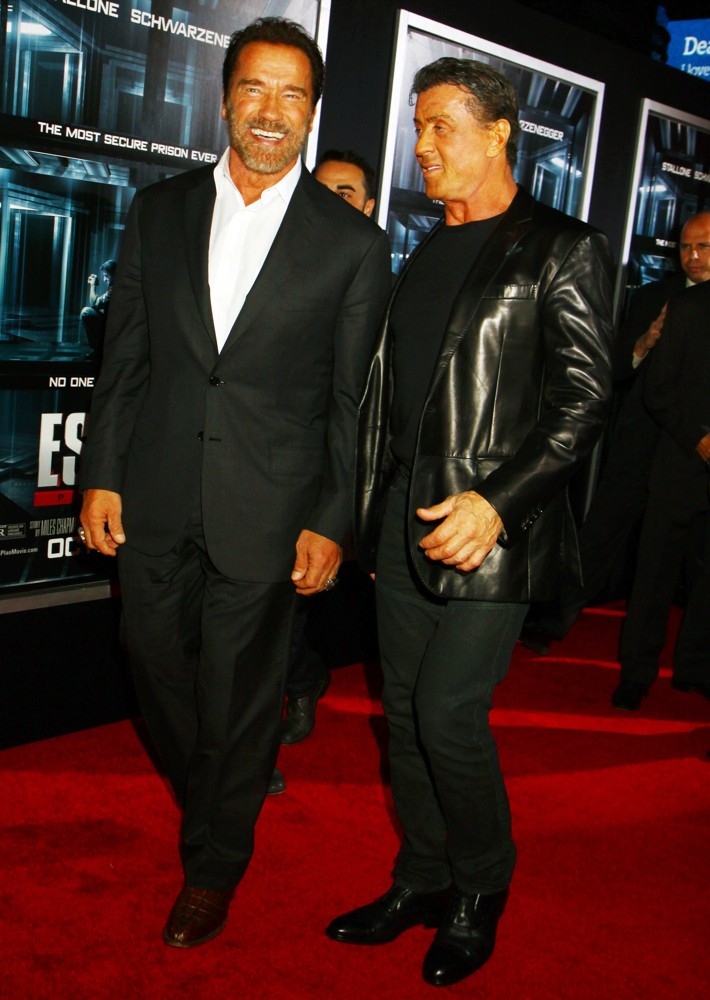 Arnold Schwarzenegger, Sylvester Stallone