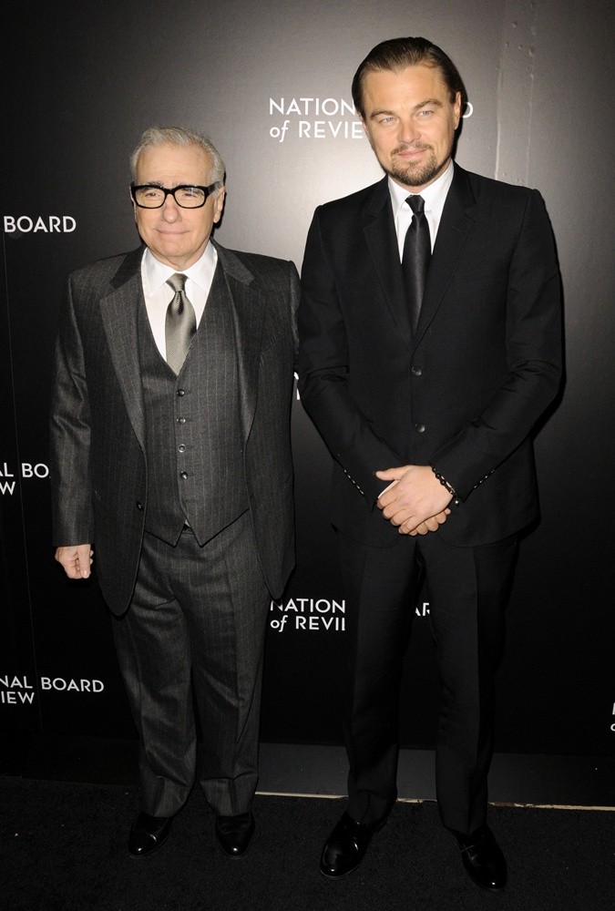Martin Scorsese, Leonardo DiCaprio