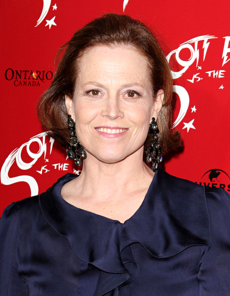 Sigourney Weaver