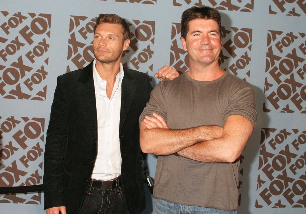Ryan Seacrest, Simon Cowell