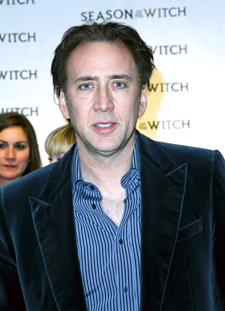 Nicolas Cage