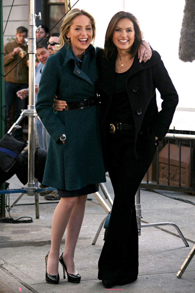 Sharon Stone, Mariska Hargitay