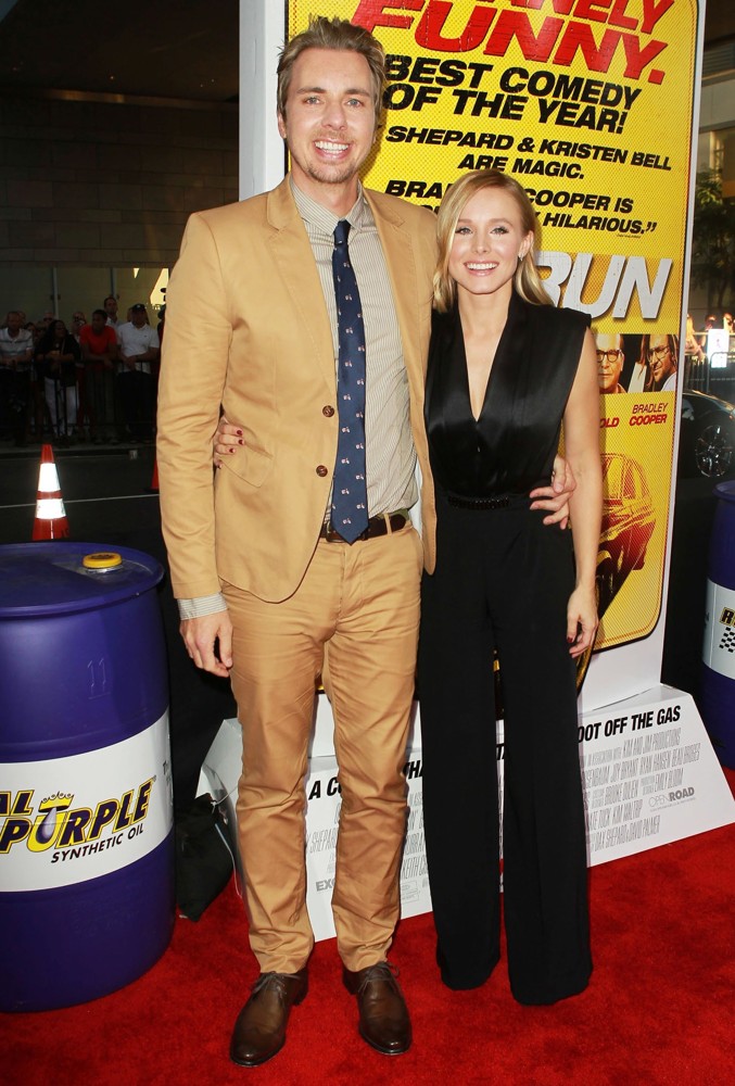 Dax Shepard, Kristen Bell