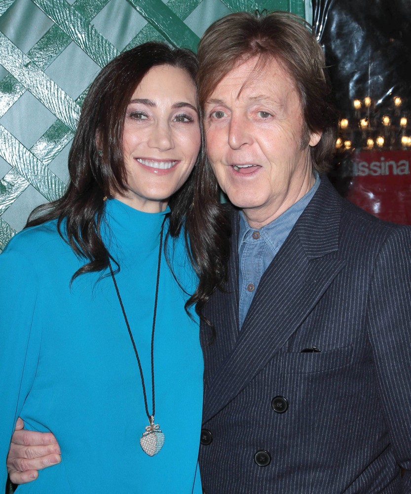 Nancy Shevell, Paul McCartney