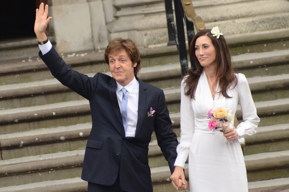 Paul McCartney, Nancy Shevell
