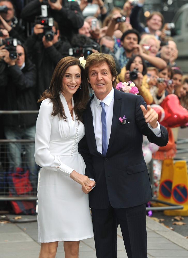 Nancy Shevell, Paul McCartney