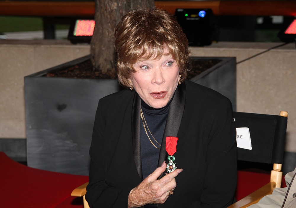 Shirley MacLaine