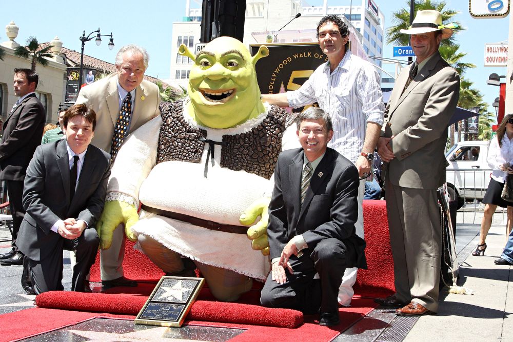 Mike Myers, Antonio Banderas