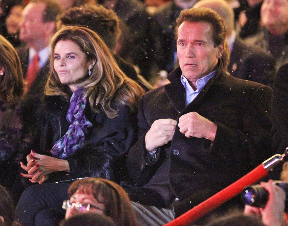 Maria Shriver, Arnold Schwarzenegger