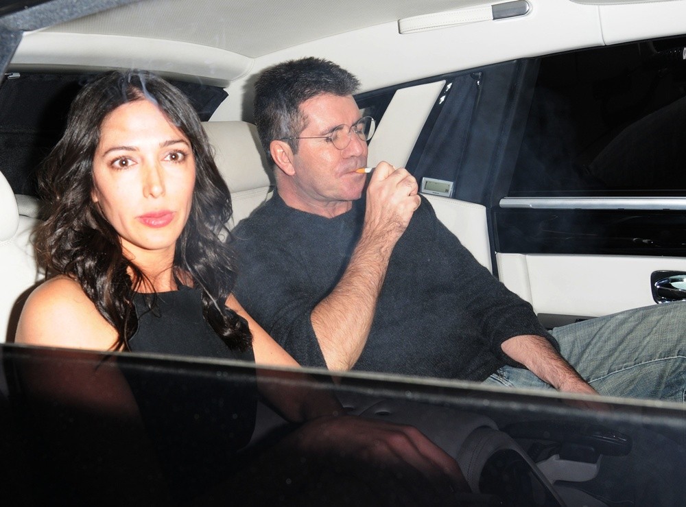 Lauren Silverman, Simon Cowell