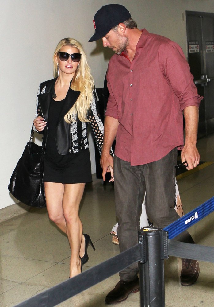 Jessica Simpson, Eric Johnson (II)