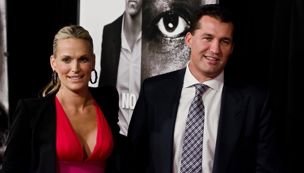Molly Sims, Scott Stuber