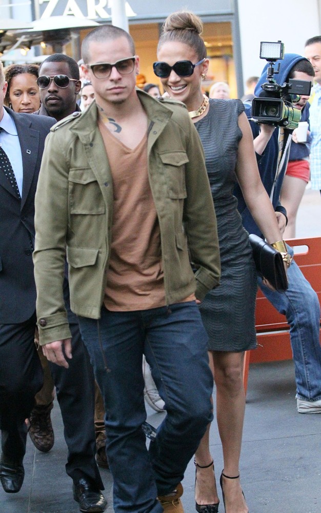 Casper Smart, Jennifer Lopez