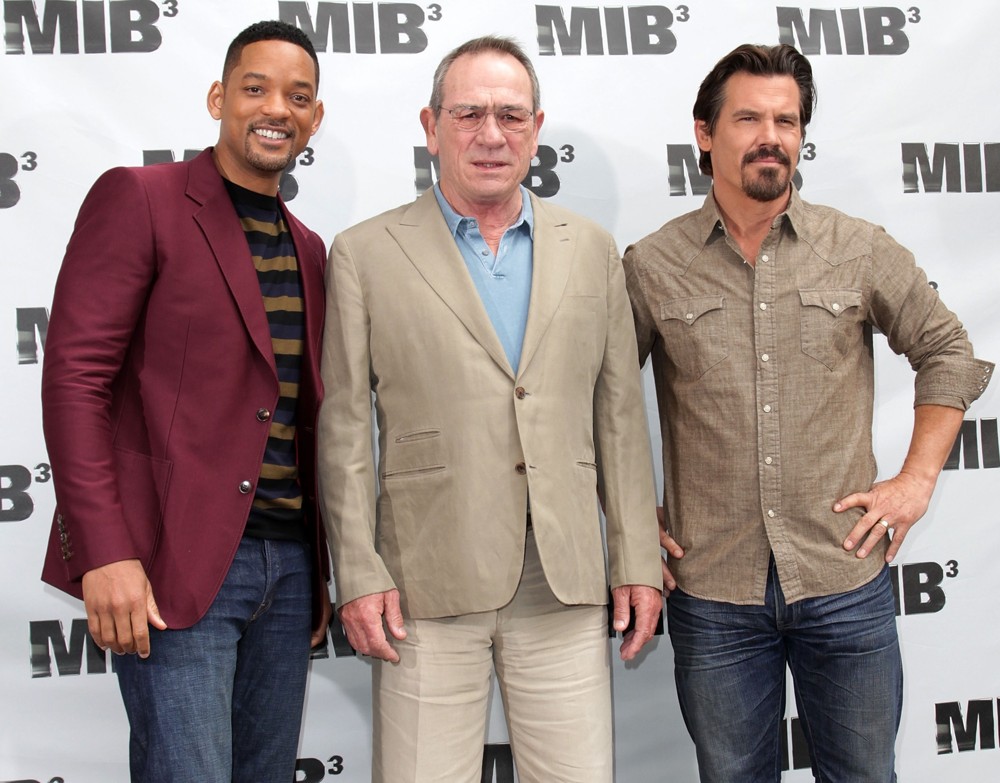 Will Smith, Tommy Lee Jones, Josh Brolin