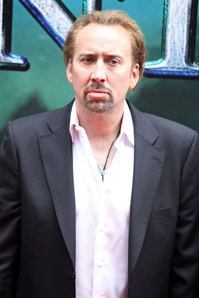Nicolas Cage