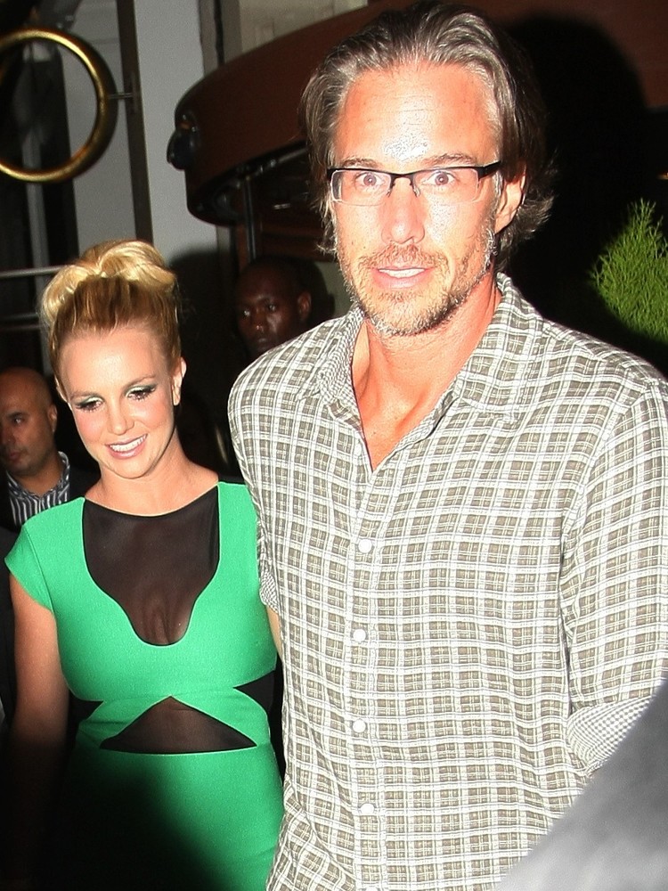 Britney Spears, Jason Trawick