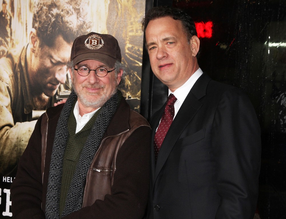 Steven Spielberg, Tom Hanks