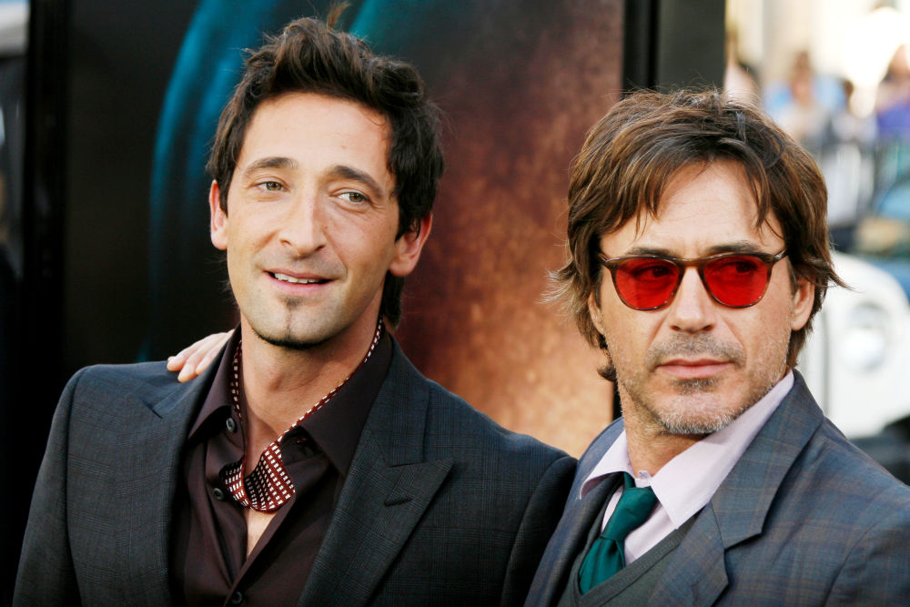 Adrien Brody, Robert Downey Jr.