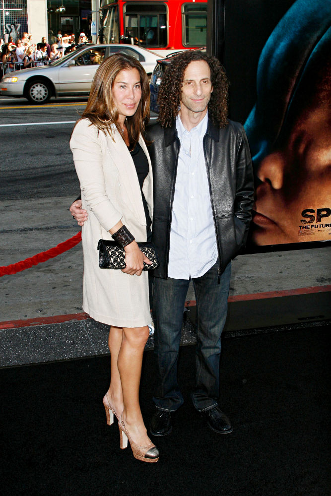 Lyndie Benson, Kenny G
