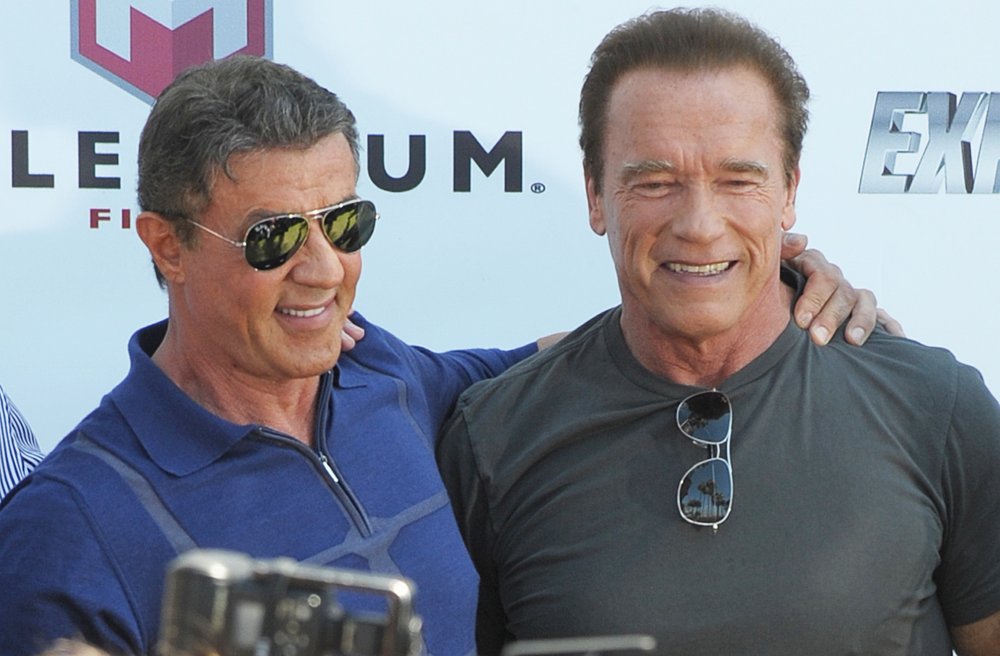 Sylvester Stallone, Arnold Schwarzenegger