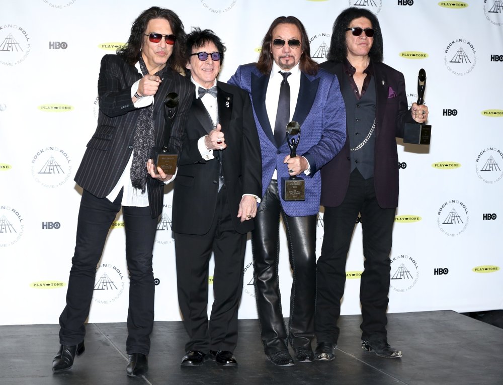 Paul Stanley, Peter Criss, Ace Frehley, Gene Simmons