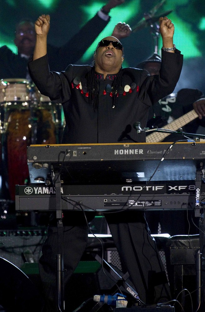 Stevie Wonder
