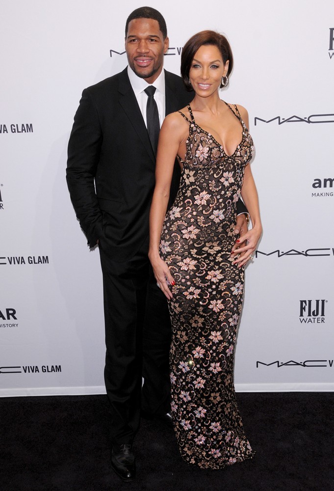 Michael Strahan, Nicole Murphy