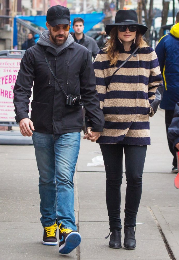 Jason Sudeikis, Olivia Wilde