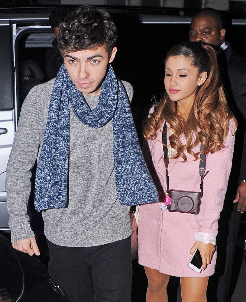 Nathan Sykes, Ariana Grande