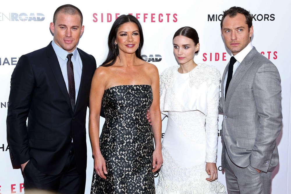 Channing Tatum, Catherine Zeta-Jones, Rooney Mara, Jude Law